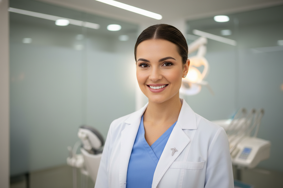 Dra. Mariana Silva — Ortodontia & Estética Dental